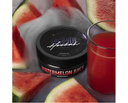 Тютюн для кальяну 4:20 Watermelon Juice (Кавуновий Сік) 40 грам