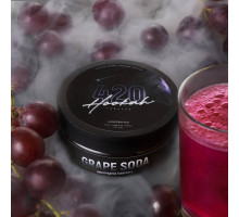 Тютюн для кальяну 4:20 Grape soda (Виноградне Газування) 40 грам