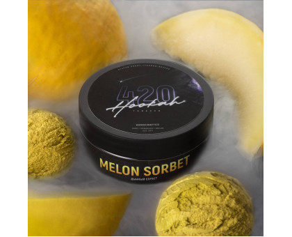 Табак для кальяна 4:20 Melon Sorbet (Дынный Сорбет) 40 грамм