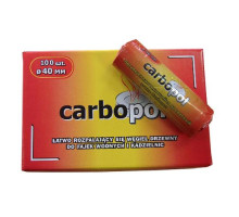 Уголь Carbopol 40 мм (10 шт)