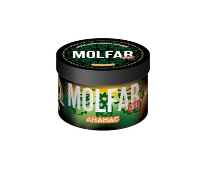 Табак для кальяна Molfar(Мольфар) Chill Line Ананас 40 грамм