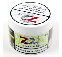 Тютюн для кальяну 7 Days Blizzard App 200 грам