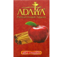 Тютюн для кальяну Adalya Apple with Cinnamon / Яблуко з корицею 50 грам