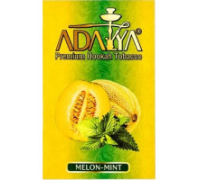 Тютюн для кальяну Adalya Melon Mint / Диня м'ята 50 грам