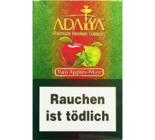 Тютюн для кальяну Adalya Two Apples Mint / Подвійне яблуко м'ята 50 грам