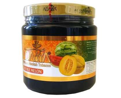 Табак для кальяна Adalya Double Melon / / Арбуз Дыня 1 кг