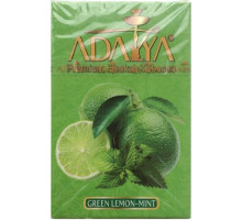 Тютюн для кальяну Adalya Green Lemon Mint / Зелений лимон з м'ятою 50 грам