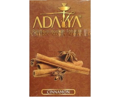 Тютюн для кальяну Adalya Cinnamon / Кориця 50 грам