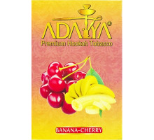 Тютюн для кальяну Adalya Cherry Banana / Вишня банан 50 грам