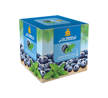 Тютюн для кальяну Al Fakher Blueberry with mint / Чорниця м'ята 1 кг