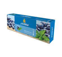 Тютюн для кальяну Al Fakher Blueberry with mint / Чорниця з м'ятою 500 грам