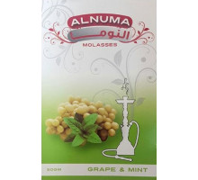 Тютюн для кальяну Alnuma Grape Mint / Виноград м'ята 50 грам