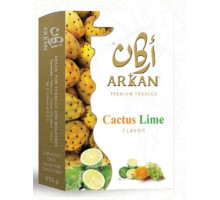 Тютюн для кальяну Arkan Cactus Lime / Кактус Лайм 50 грам (термін придатності закінчився)