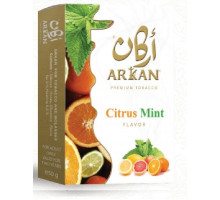 Тютюн для кальяну Arkan Citrus Mint / Цитрус М'ята 50 грам