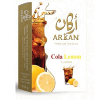 Тютюн для кальяну Arkan Cola Lemon / Кола Лимон 50 грам