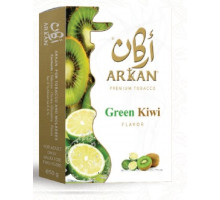 Тютюн для кальяну Arkan Green kiwi / Зелений Ківі 50 грам (термін придатності закінчився)
