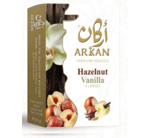 Тютюн для кальяну Arkan Hazelnut Vanilla / Горіх Ваніль 50 грам