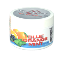 Тютюн для кальяну Brodator Blue Orange Mint / Чорниця апельсин м'ята 200 грам
