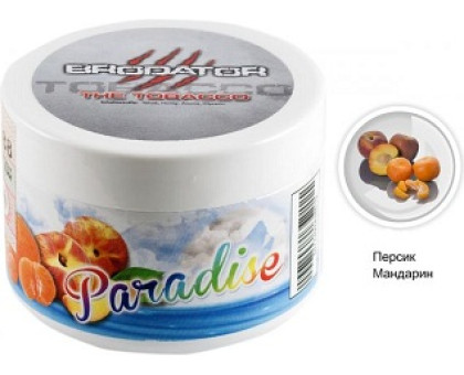 Тютюн для кальяну Brodator Paradise / Персик мандарин 200 грам
