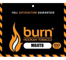 Тютюн для кальяну Burn Mojito / Мохіто 100 грам
