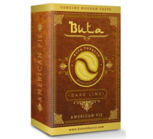 Тютюн для кальяну Buta Dark Line American Pie / Американський Пиріг 50 грам