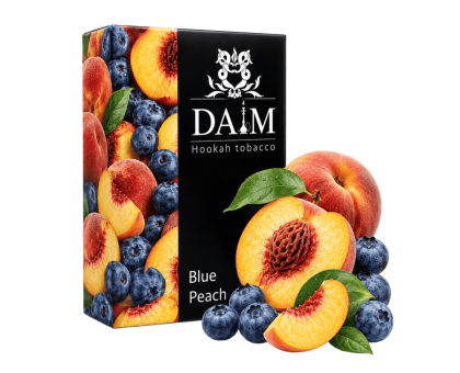 Тютюн для кальяну Daim Blue Peach (Блу Персик) 50 грам