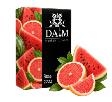 Тютюн для кальяну Daim Boss 2222 (Бос 2222) 50 грам