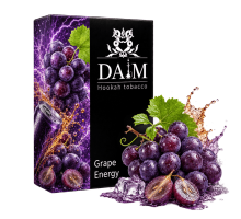 Тютюн для кальян Daim Grape Energy (Виноград Енергетик) 50грам