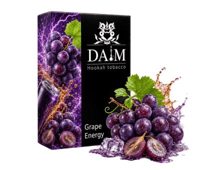 Тютюн для кальян Daim Grape Energy (Виноград Енергетик) 50грам