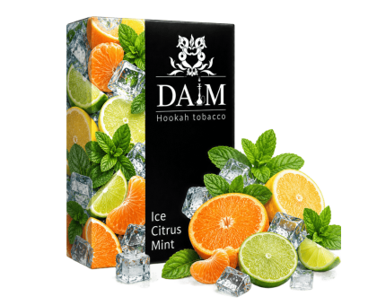 Тютюн для кальяну Daim Ice Citrus Mint (Льодяний Цитрус М'ята) 50 грам