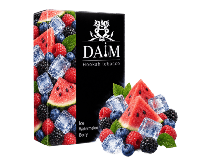 Табак для кальяна Daim Ice Watermelon Berry (Ледяной Арбуз Ягоды) 50 грамм