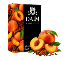 Тютюн для кальяну Daim Spiced Peach / Смажений Персик 50 грам