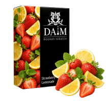 Тютюн для кальяну Daim Strawberry Lemonade (Полуниця Лимонад) 50грам