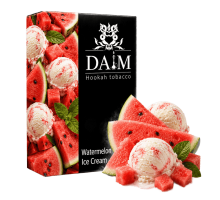 Тютюн для кальяну Daim Watermelon Ice Cream (Кавунове Морозиво) 50 грам
