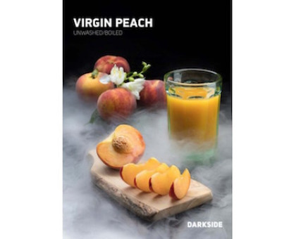 Тютюн для кальяну Darkside Core (Medium) Virgin Peach / Персик 250 грам