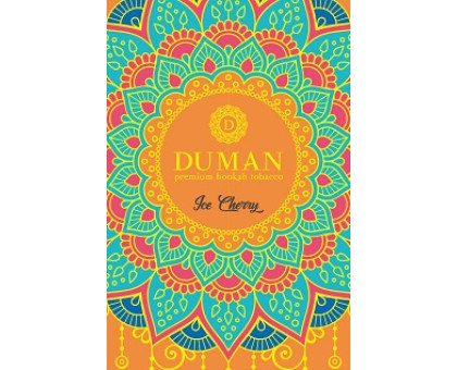 Табак для кальяна Duman Ice Cherry / Ледяная Вишня 100 грамм