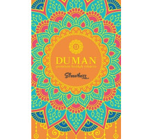 Тютюн для кальяну Duman StrawBazz / Полуниця базилік 100 грам