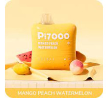 Одноразовая электронная сигарета Elf Bar Pi Mango Peach Watermelon (Манго Персик Арбуз) (7000 Затяжек)