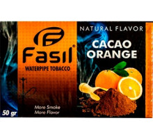 Тютюн для кальяну Fasil Cacao Orange / Какао апельсин 50 грам