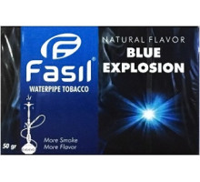 Тютюн для кальяну Fasil Blue Explosion / Блакитний спалах 50 грам