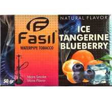 Тютюн для кальяну Fasil Ice Tangerine Blueberry / Крижаний мандарин чорниця 50 грам