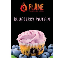 Тютюн для кальяну Flame Blueberry Muffin / Чорничний Мафін 100 грам