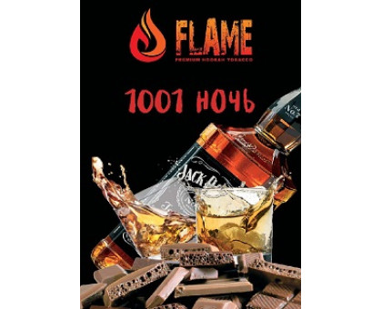 Табак для кальяна Flame One Thousand One Night 100 грамм