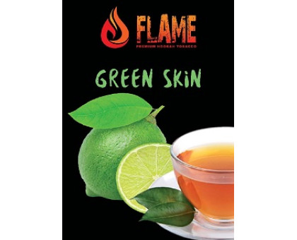 Тютюн для кальяну Flame Green Skin 100 грам