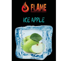 Тютюн для кальяну Flame Ice apple / Крижане яблуко 100 грам