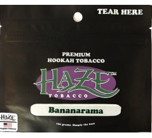 Тютюн для кальяну Haze Bananarama / Бананарама 100 грам