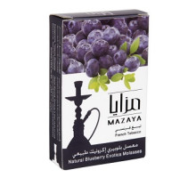 Тютюн для кальяну Mazaya Blueberry Exotica / Екзотична чорниця 50 грам