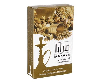 Табак для кальяна Mazaya Cardamon / Кардамон 50 грамм