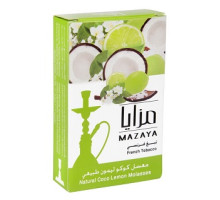 Тютюн для кальяну Mazaya Coco Lemon / Кокос з лимоном 50 грам