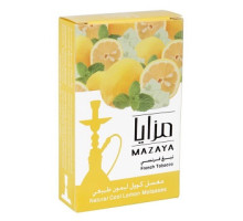 Тютюн для кальяну Mazaya Cool Lemon / Крижаний лимон 50 грам